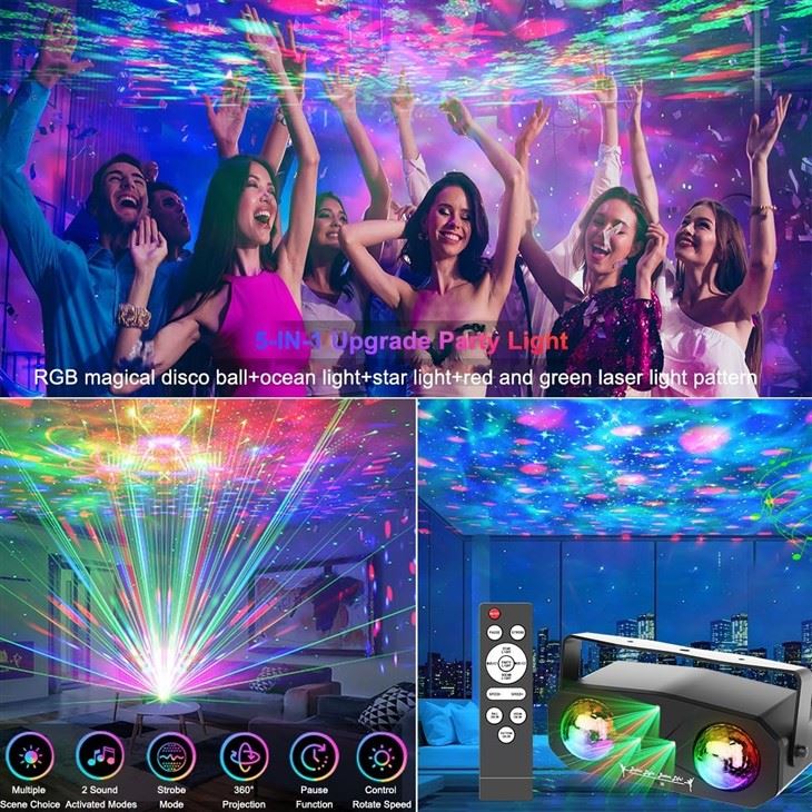 Dj Dance Light Party Disco Ball Light suppliers