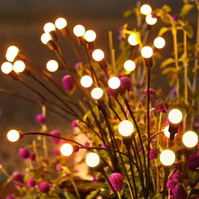 Фирефли Лед соларно баштенско светло